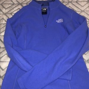 North Face 1/4 Zip